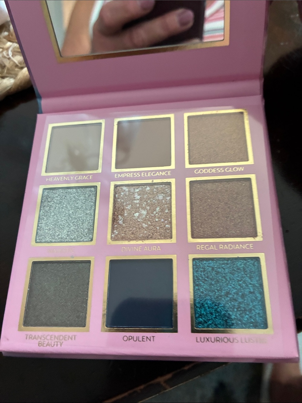 Eloise Goddess eye shadow and moon slice blushing - Picture 2 of 2